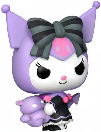 Funko Pop ! Animation Sanrio - (63) Kuromi With Baku Special Edition 9cm
