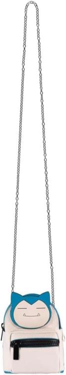 Difuzed Borsetta Pokemon - (Snorlax) Micro Zaino Bag Tracolla e portachiavi 10cm