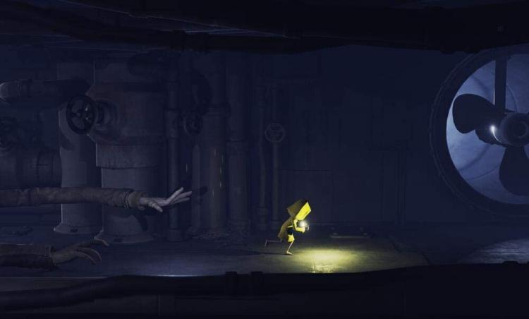 Little Nightmares Complete Edition PS4 Italian Game Playstation 4 Sealed