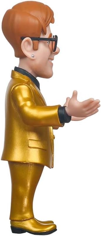 Minix - Elton John (Music 115) - Vinyl Figure Gold Suit Statua Collezione 12Cm