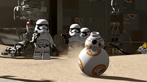 Lego Star Wars - The Force Awakens PS4 Game PlayStation 4 Italian Ita