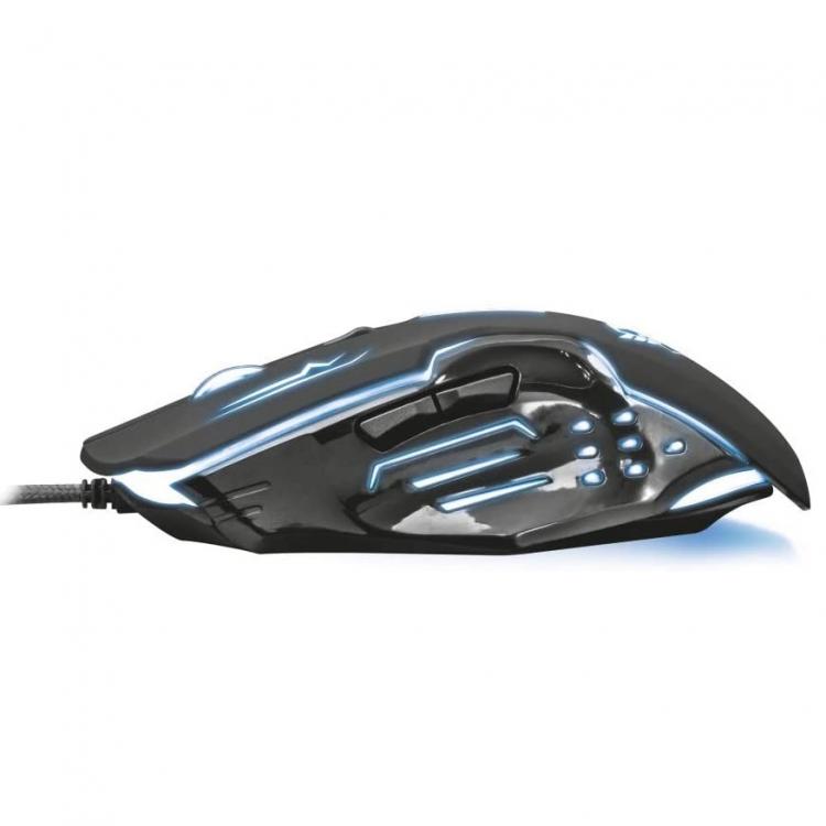 Trust Gaming Mouse Gxt 108 Rava Illuminated Rgb Gaming Pc Laptop Ps4 Ps5 Xbox One