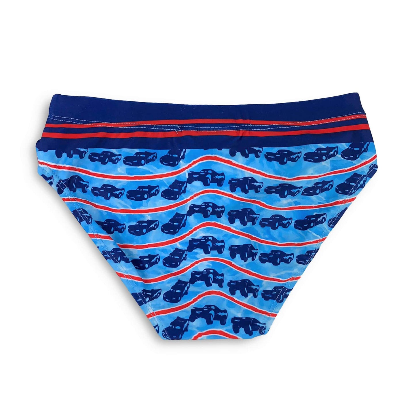 Costume da mare Disney Cars ufficiale Saetta per bambino slip bagno piscina 4200