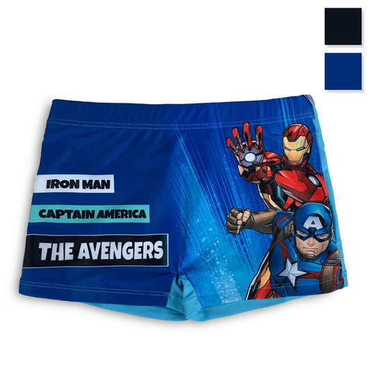 Costume mare Marvel Avengers ufficiale pantaloncino boxer bimbo piscina 4202