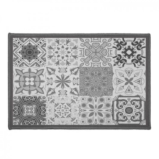 Tappeto zerbino rettangolare Douceur d’Intérieur fondo gommato 40x60 cm 4224