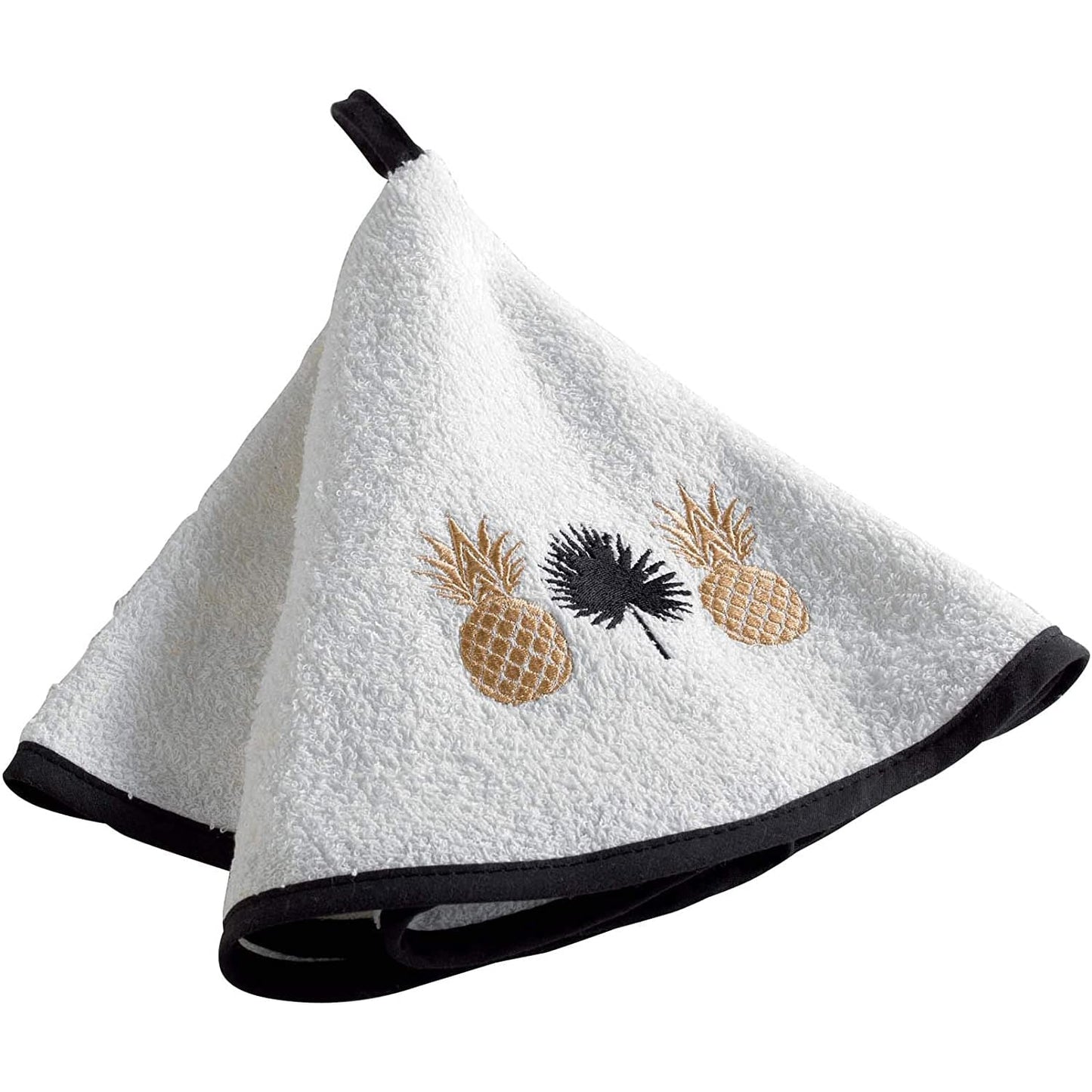 Strofinaccio da cucina Douceur d'intérieur canovaccio tondo diametro 60 cm 4235