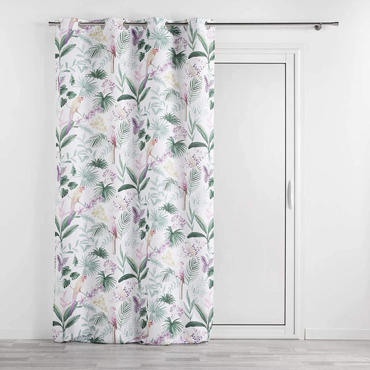 Tenda arredo 1 pannello con borchie Douceur d'Intérieur 140x260 cm 4250