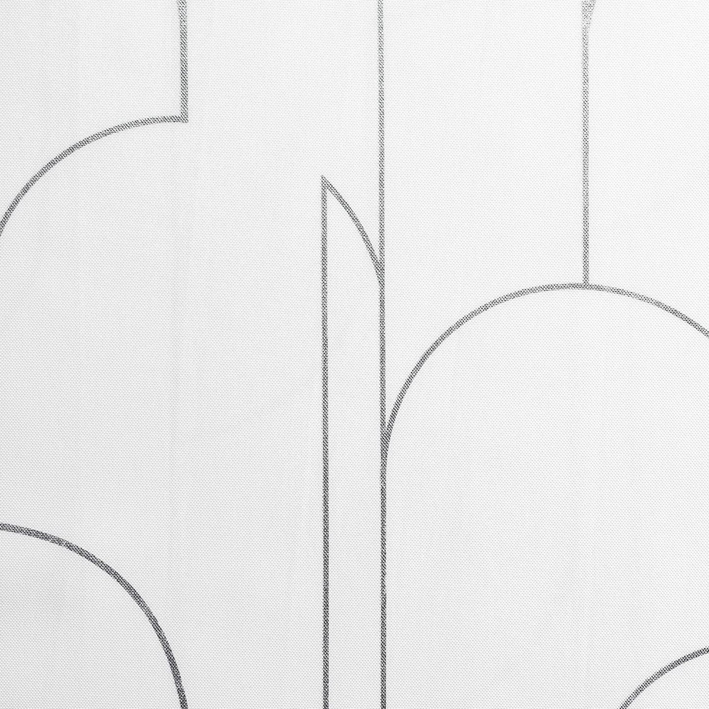 Tenda arredo 1 pannello con borchie Douceur d'Intérieur 140x260 cm 4252