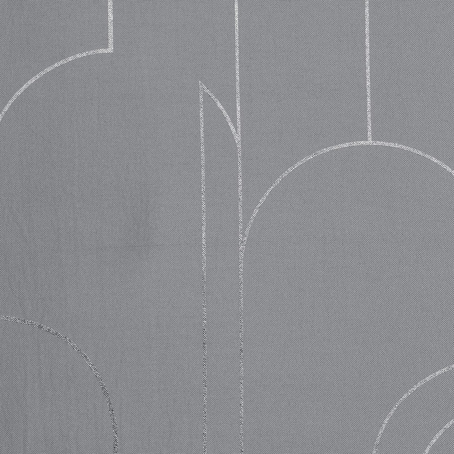 Tenda arredo 1 pannello con borchie Douceur d'Intérieur 140x260 cm 4252
