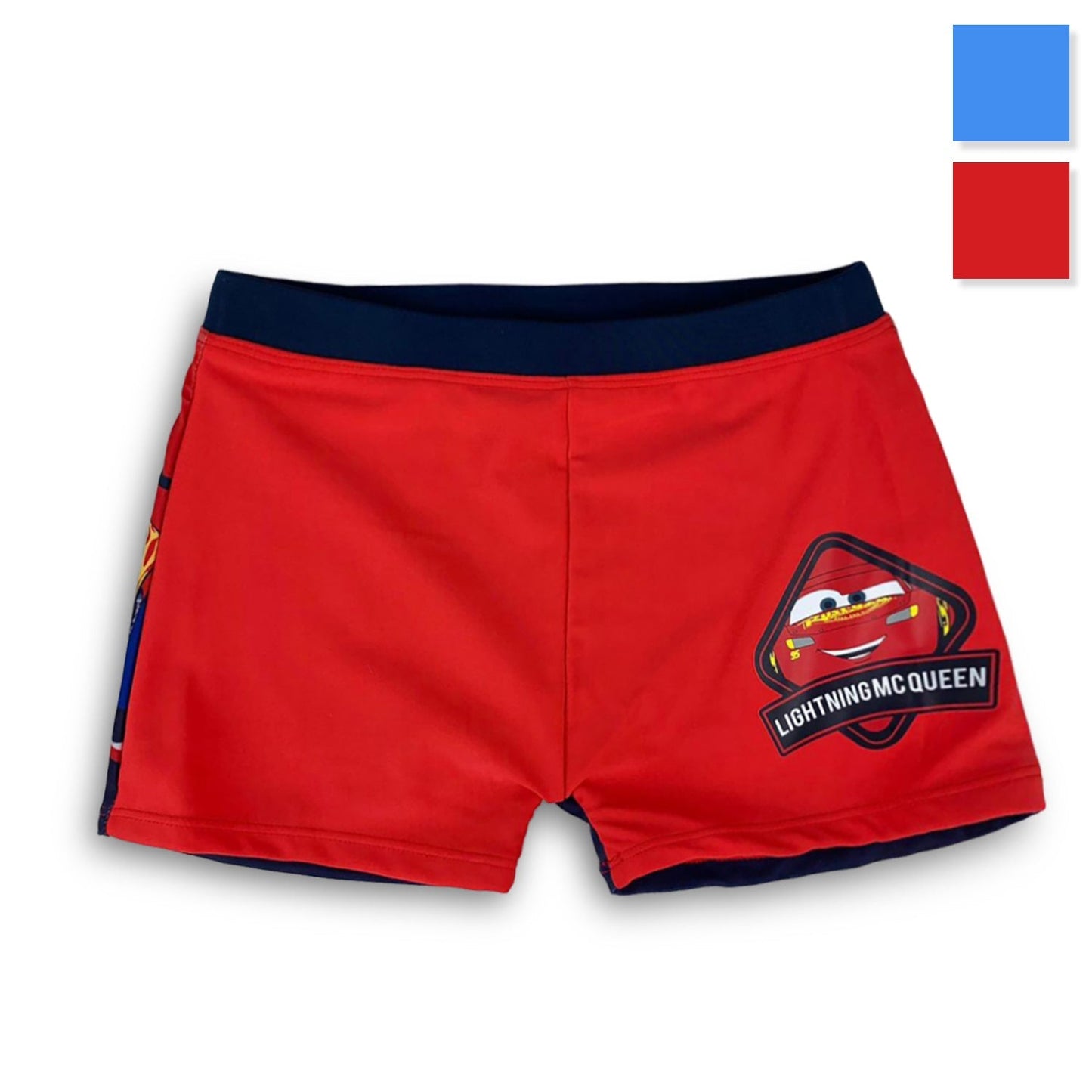 Costume mare ufficiale Disney Cars pantaloncino boxer bimbo piscina 4261