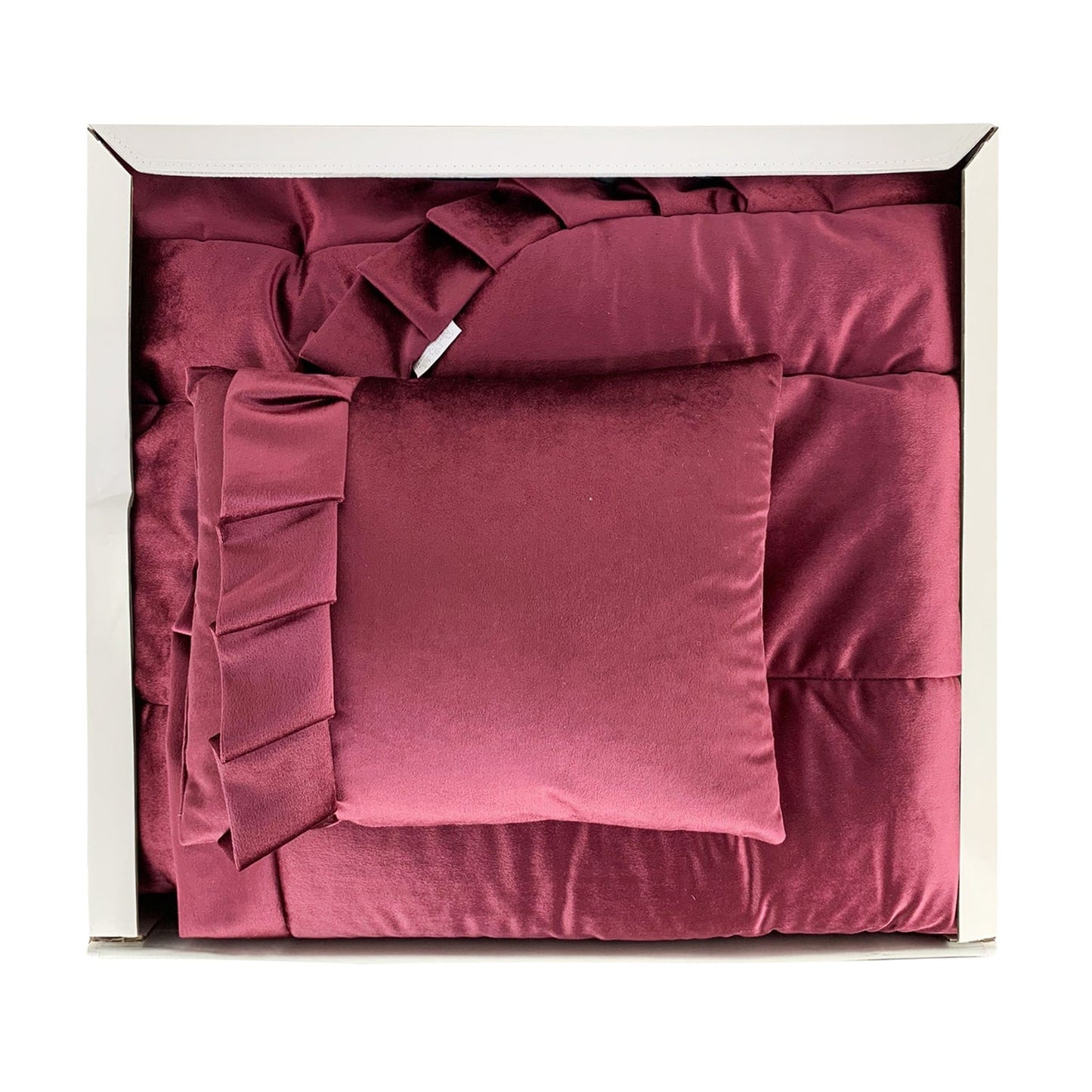 Trapunta piumone invernale velluto matrimoniale Renato Balestra Martina 4281