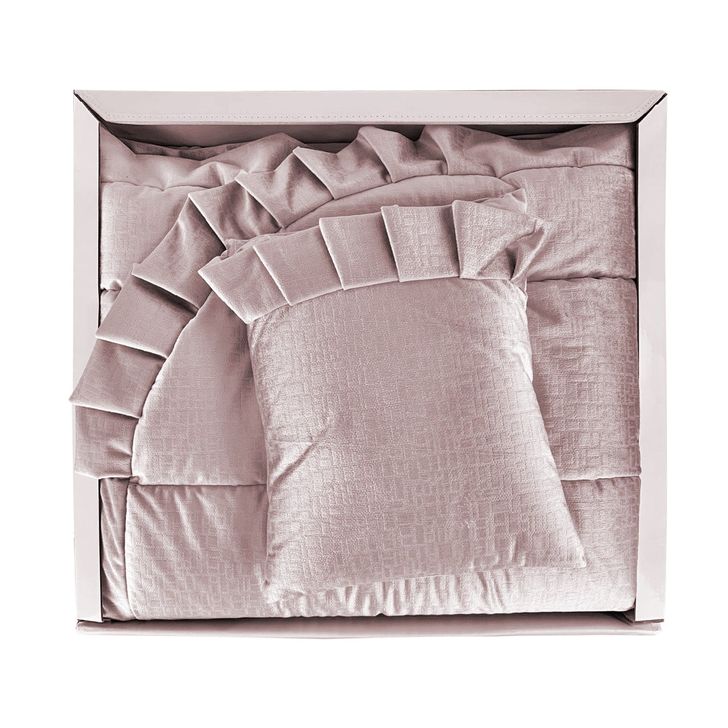 Trapunta piumone invernale velluto matrimoniale Renato Balestra Martina 4281