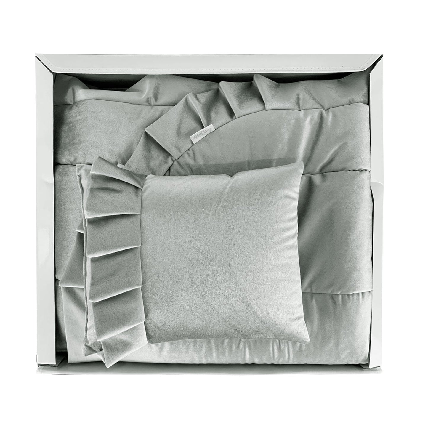 Trapunta piumone invernale velluto matrimoniale Renato Balestra Martina 4281