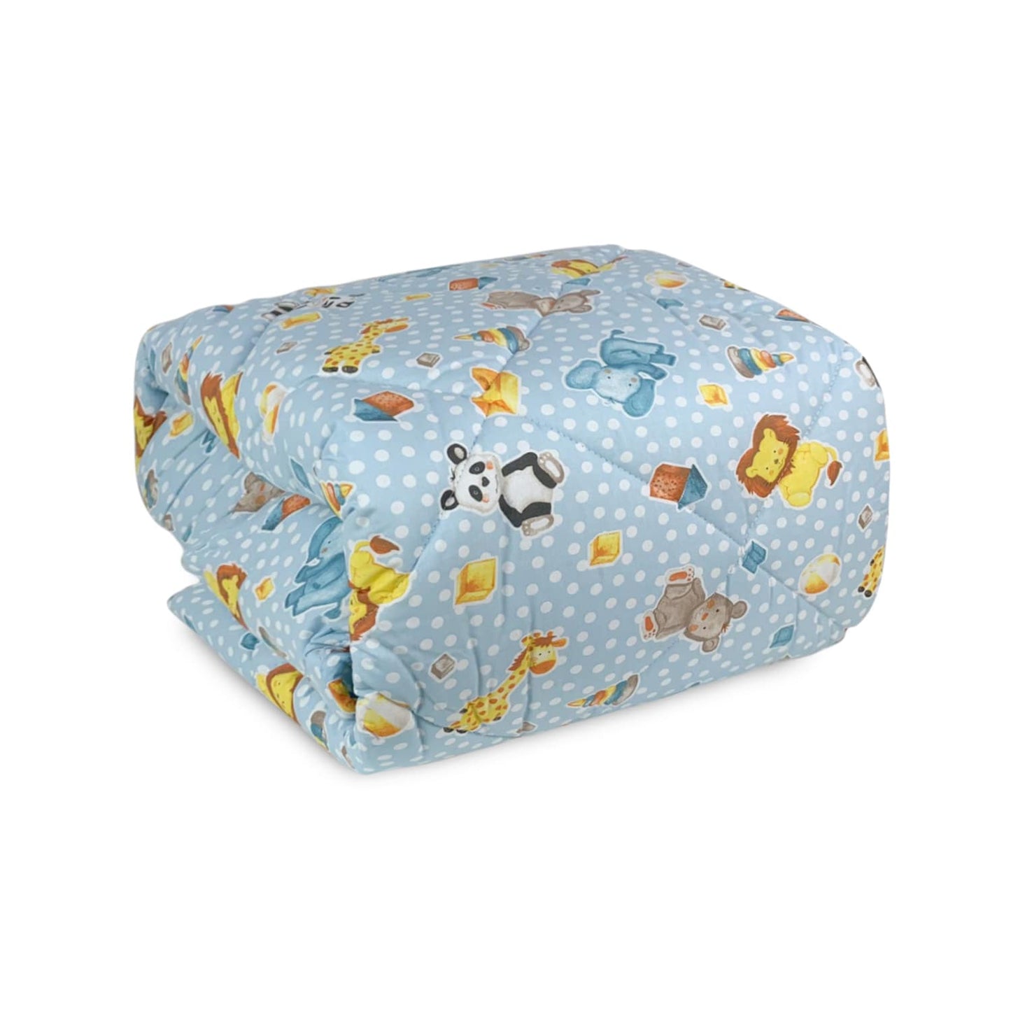 Trapunta invernale piumone Biancaluna Karina per culla lettino + paraurti 4297