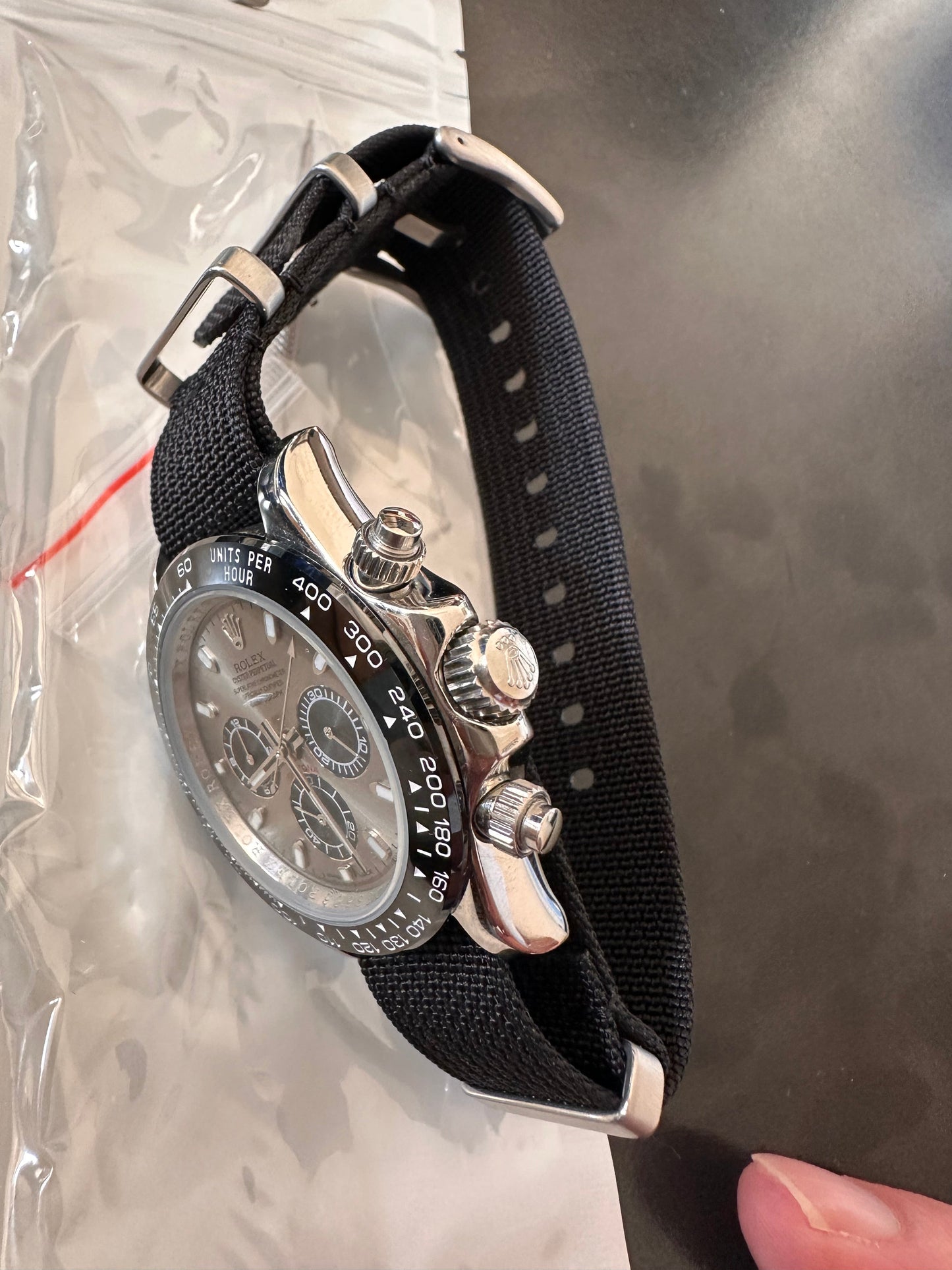 Cinturini NYLON/Nato 22mm