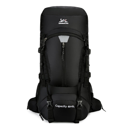 New Outdoor Mountaineering Bag Large Capacity Lightweight Waterproof Professional Hiking Camping Backpack