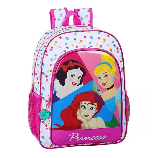 Zaino Disney Principesse zainetto ufficiale con bretelle bambina scuola 4316
