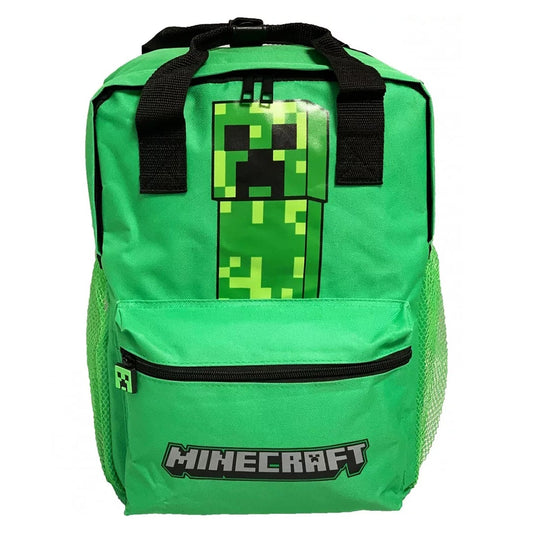 Zaino Minecraft Creeper zainetto ufficiale con bretelle bambino scuola 4320