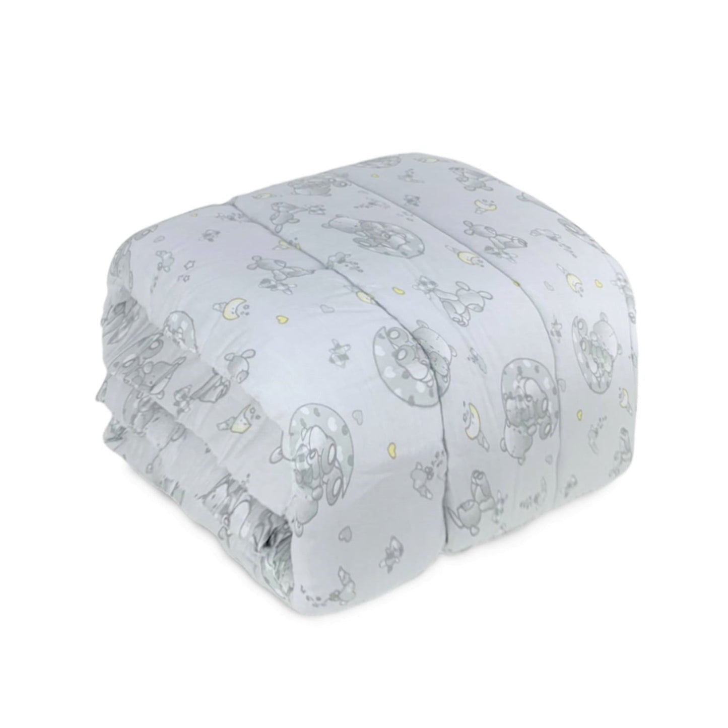 Trapunta invernale piumone lettino Nazareno Gabrielli per culla + paraurtii 4348