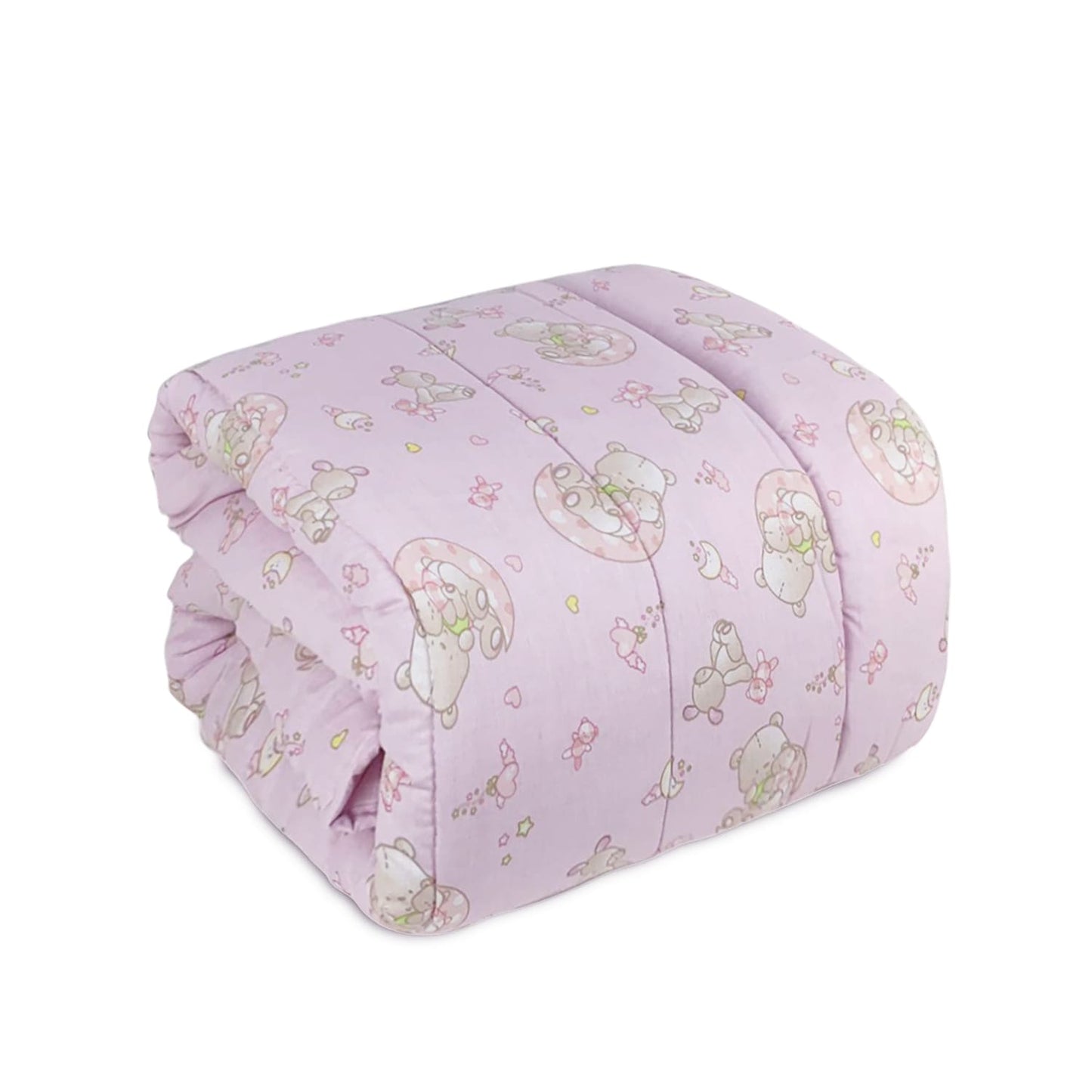 Trapunta invernale piumone lettino Nazareno Gabrielli per culla + paraurtii 4348