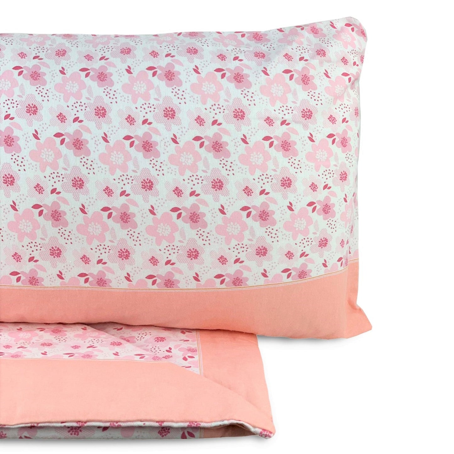 Completo lenzuola in flanella di cotone matrimoniale Biancaluna 2 piazze 4365