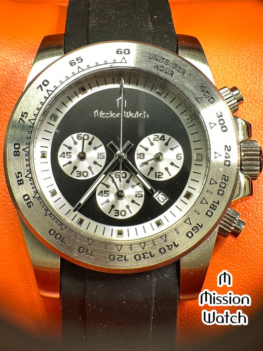 Orologi Chrono/Date ACCIAIO By MISSION WATCH