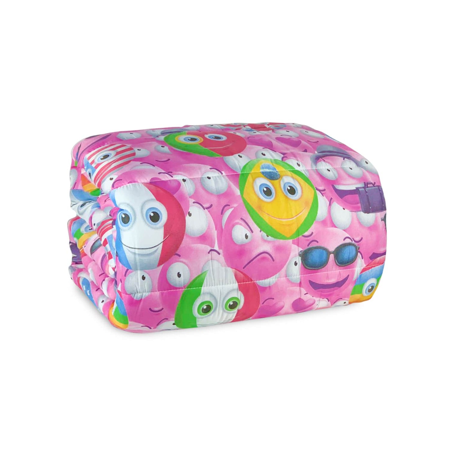 Trapunta piumone singolo invernale faccine bandiere letto 4420