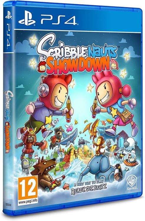Scribblenauts Showdown - PS4 Playstation 4 Videogame [Edition: UK]