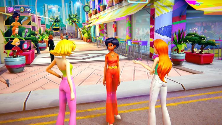 Totally Spies! - Cyber Mission PS4 Italian Game New Sealed PlayStation 4