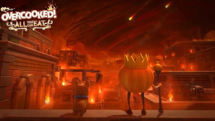Overcooked All You Can Eat Gioco Nintendo Switch Videogioco + Dlc - Pal Eu It