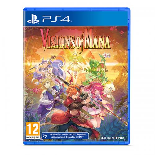 Visions Of Mana Ps4 Videogioco Playstation 4 Gioco Nuovo Sigillato Pal Italiano