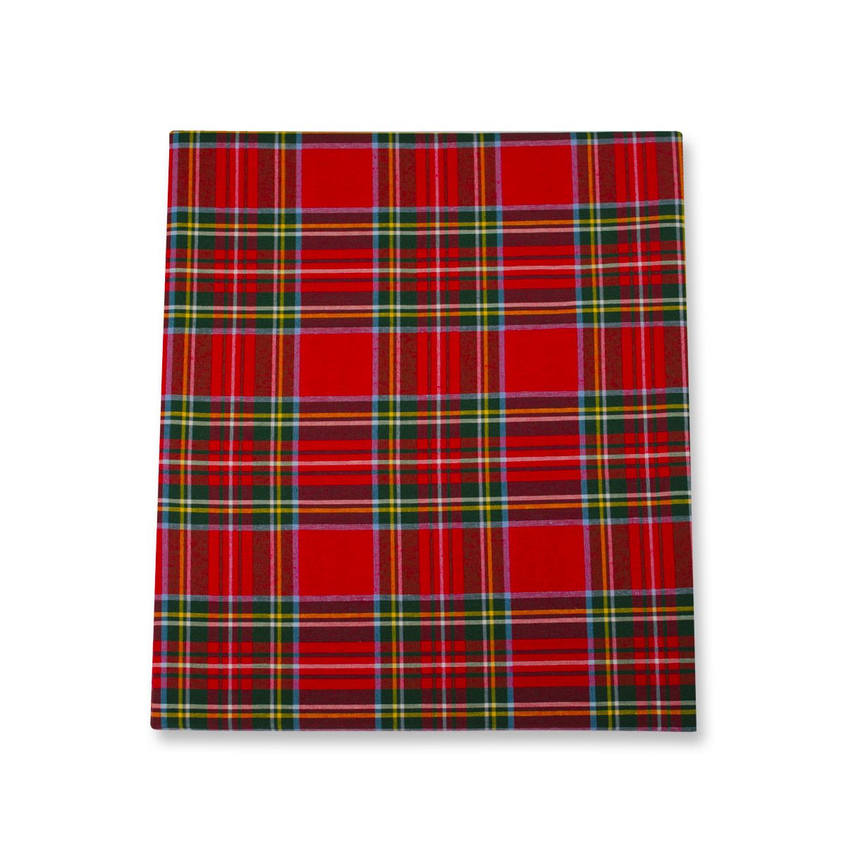 Copritavolo Natalizio Maestri Cotonieri Scozzese Tartan tovaglia 18 posti 4545