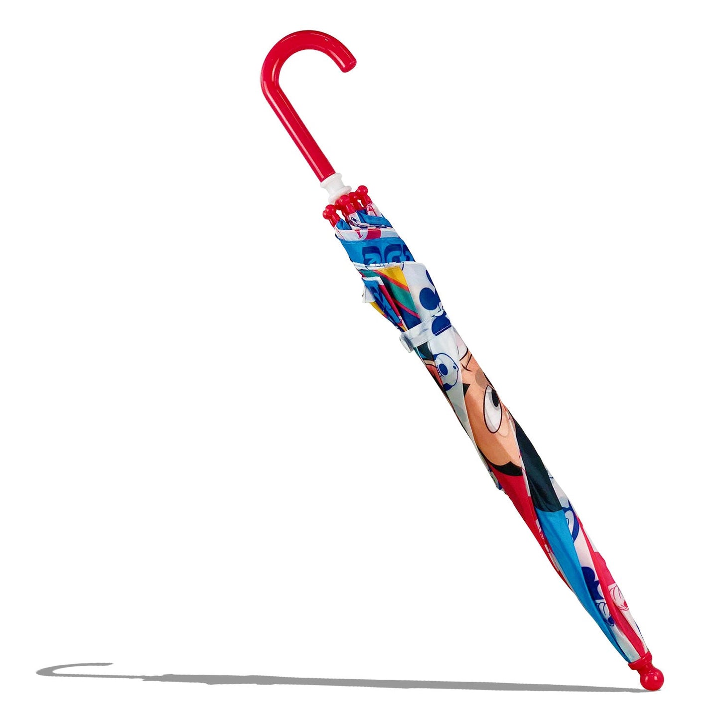 Ombrello Disney Mickey Mouse bambini classico con manico ufficiale 4570