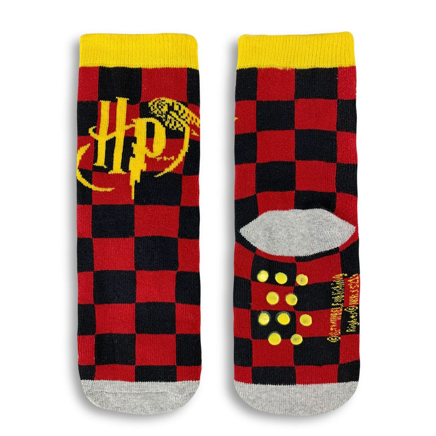 Calzini antiscivolo bambino Harry Potter Hogwarts in cotone Bimbo 4588