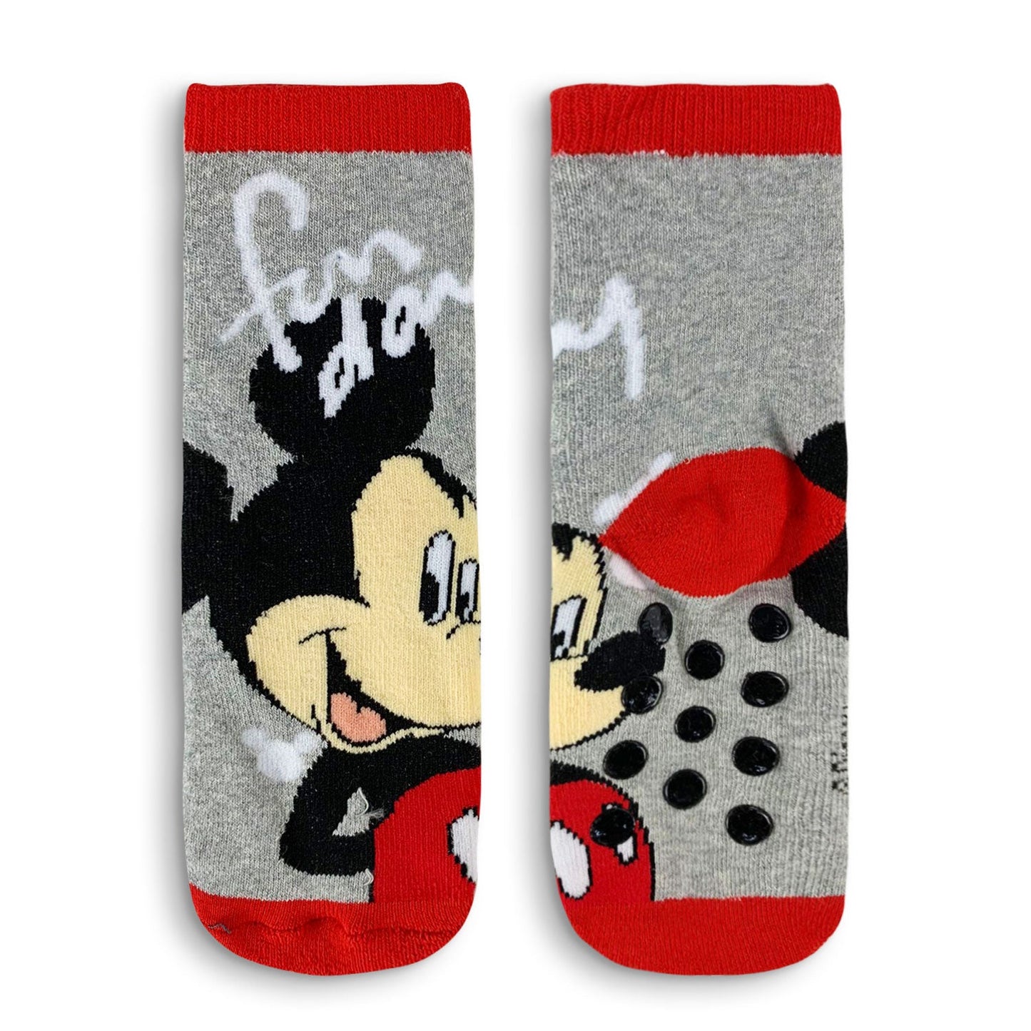 Calzini antiscivolo bambino Disney Mickey Mouse in cotone Bimbo 4591