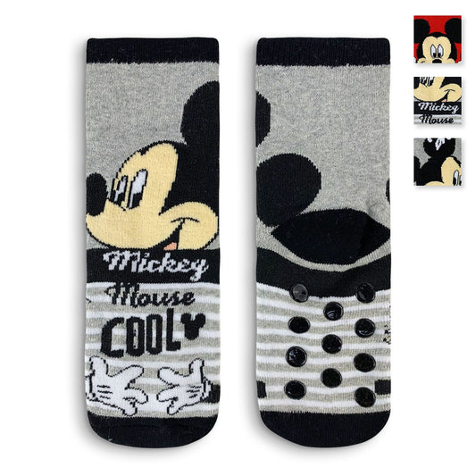 Calzini antiscivolo bambino Disney Mickey Mouse in cotone Bimbo 4591