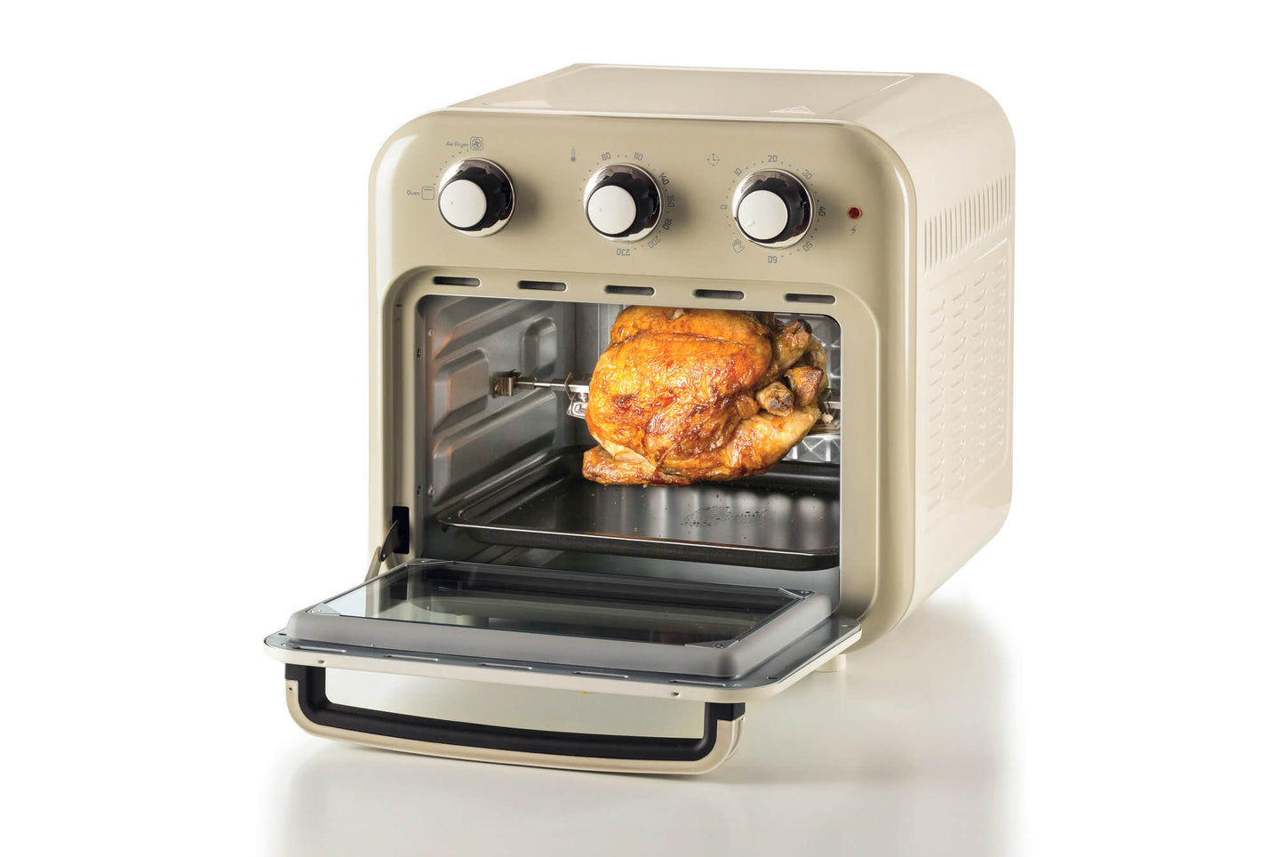 Friggitrice ad aria + Forno Vintage Beige