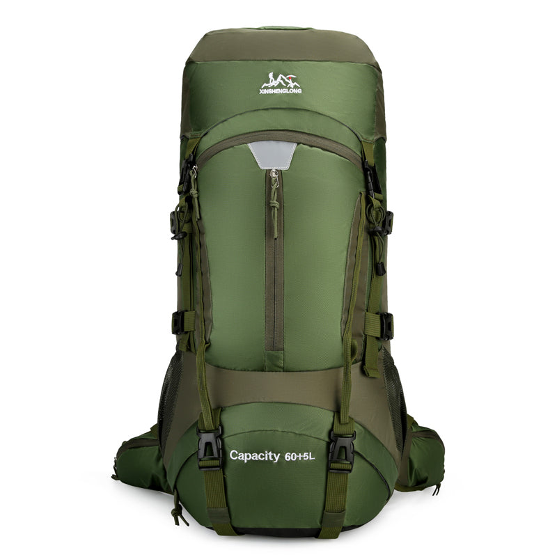 New Outdoor Mountaineering Bag Large Capacity Lightweight Waterproof Professional Hiking Camping Backpack