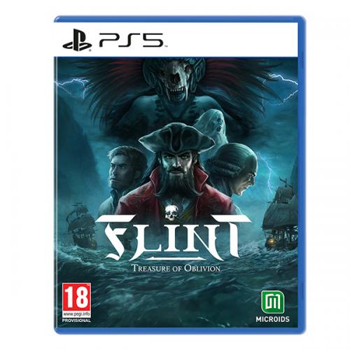 Flint: Treasure Of Oblivion Eu Ps5 Multilingue Playstation 5 Videogioco 2024