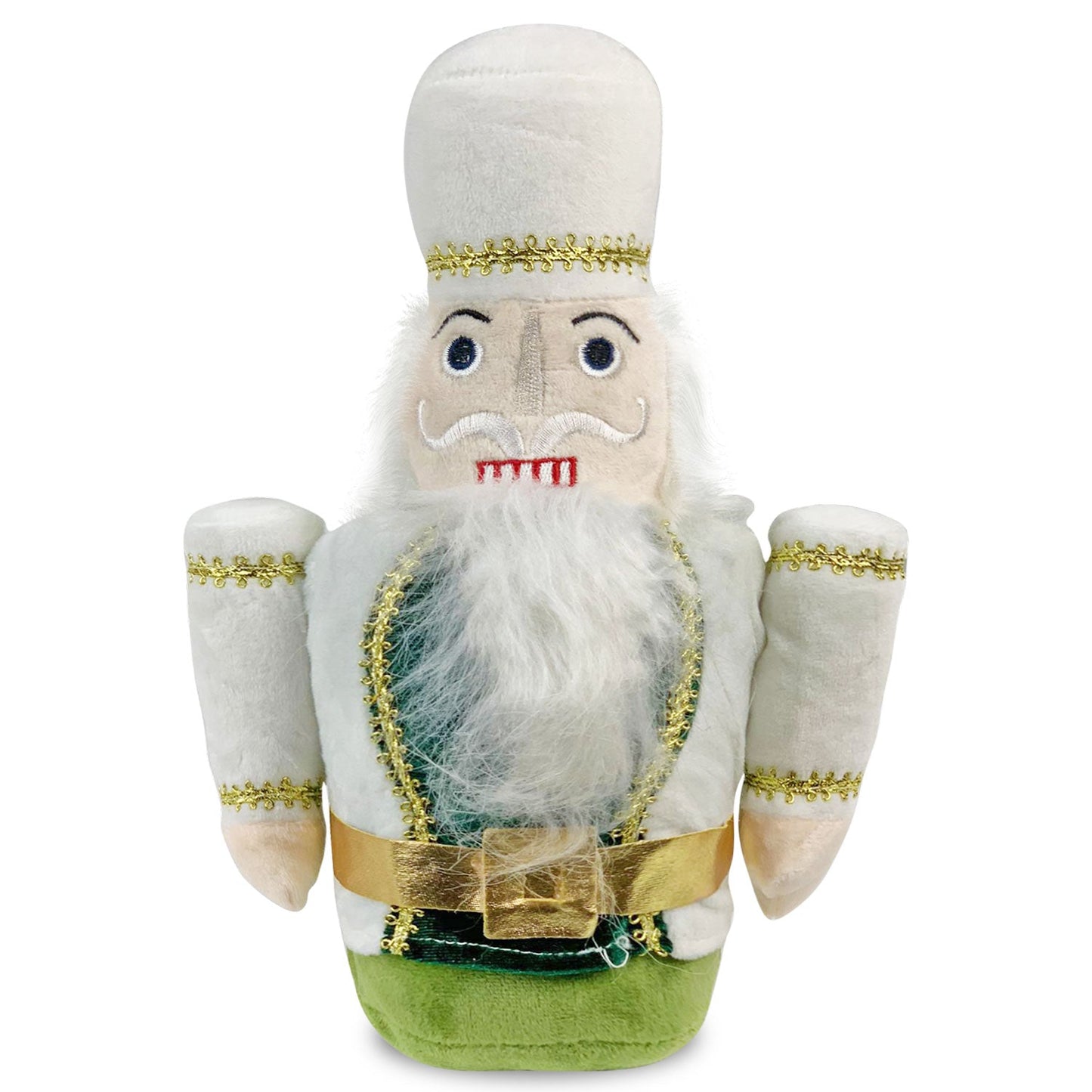 Fermaporta natalizio Schiaccianoci Decoro di Natale peluche Sommaruga 4712