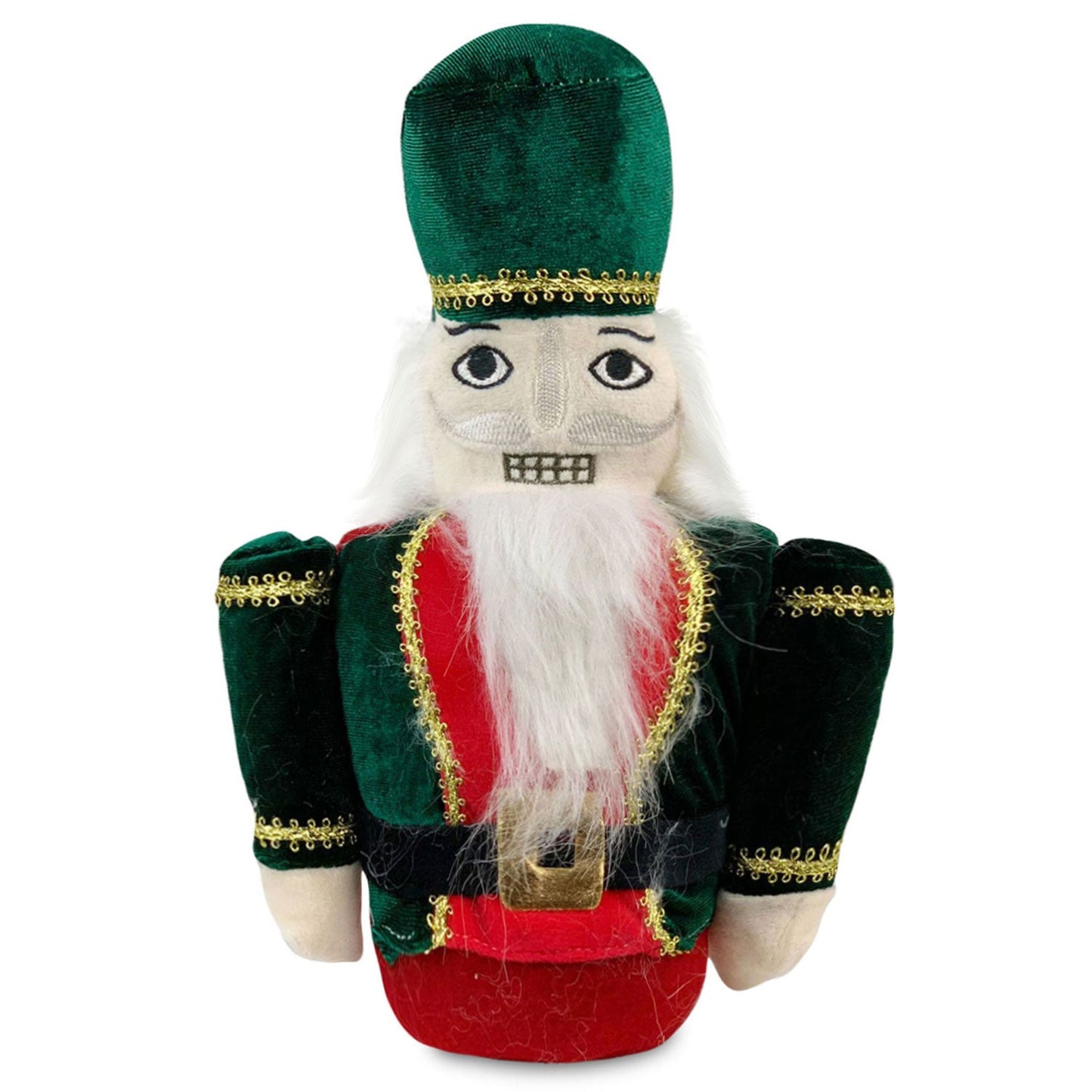 Fermaporta natalizio Schiaccianoci Decoro di Natale peluche Sommaruga 4712