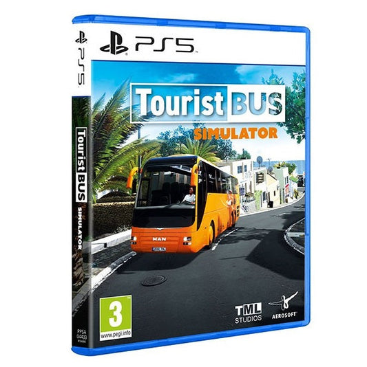 Tourist Bus Simulator Ps5 Videogioco Playstation 5 Simulazione Pullman Bus Guida
