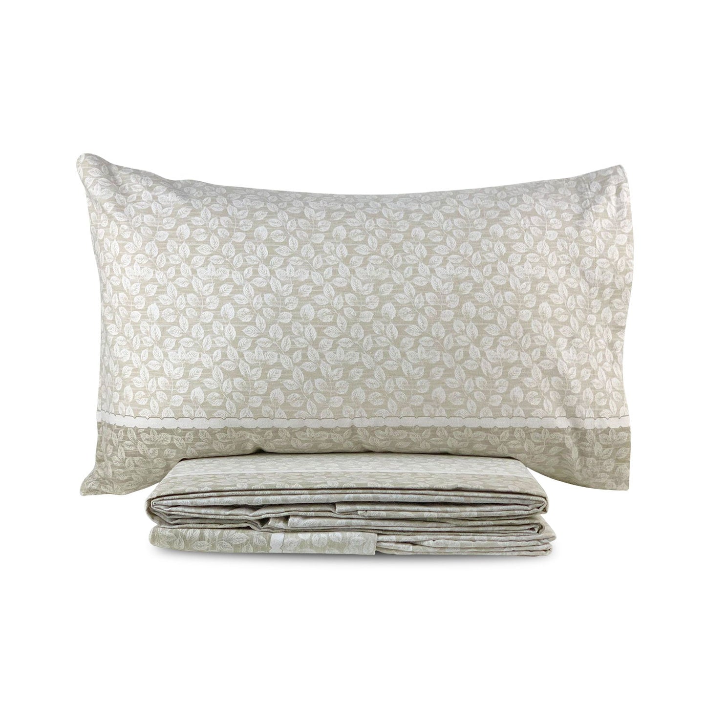 Completo lenzuola flanella singolo Tessier stampato letto 1 piazza 4746