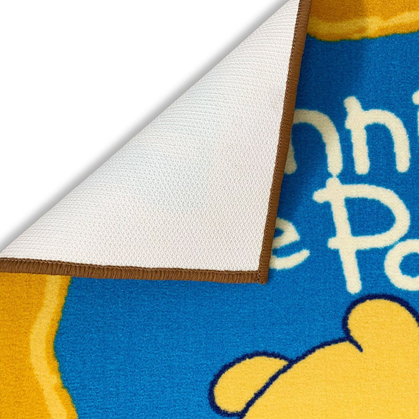 Tappeto antiscivolo cameretta bambini Disney Winnie the Pooh 80x120 cm 4837