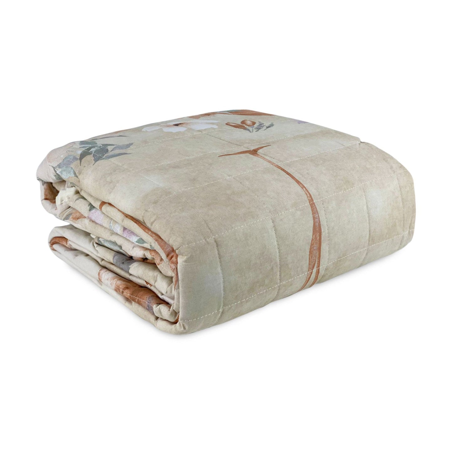 Copridivano 3 Posti Salvadivano Trapuntato Fenicotteri Pensieri Delicati 4854