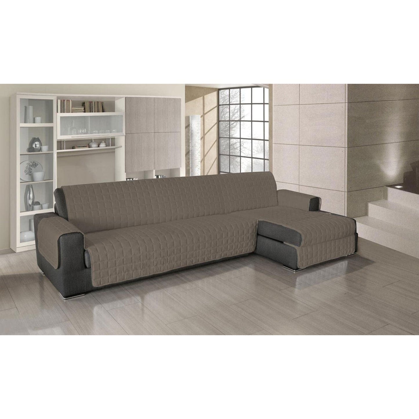 Copridivano Penisola Salvadivano Trapuntato Universale tinta unita 190/195 4856