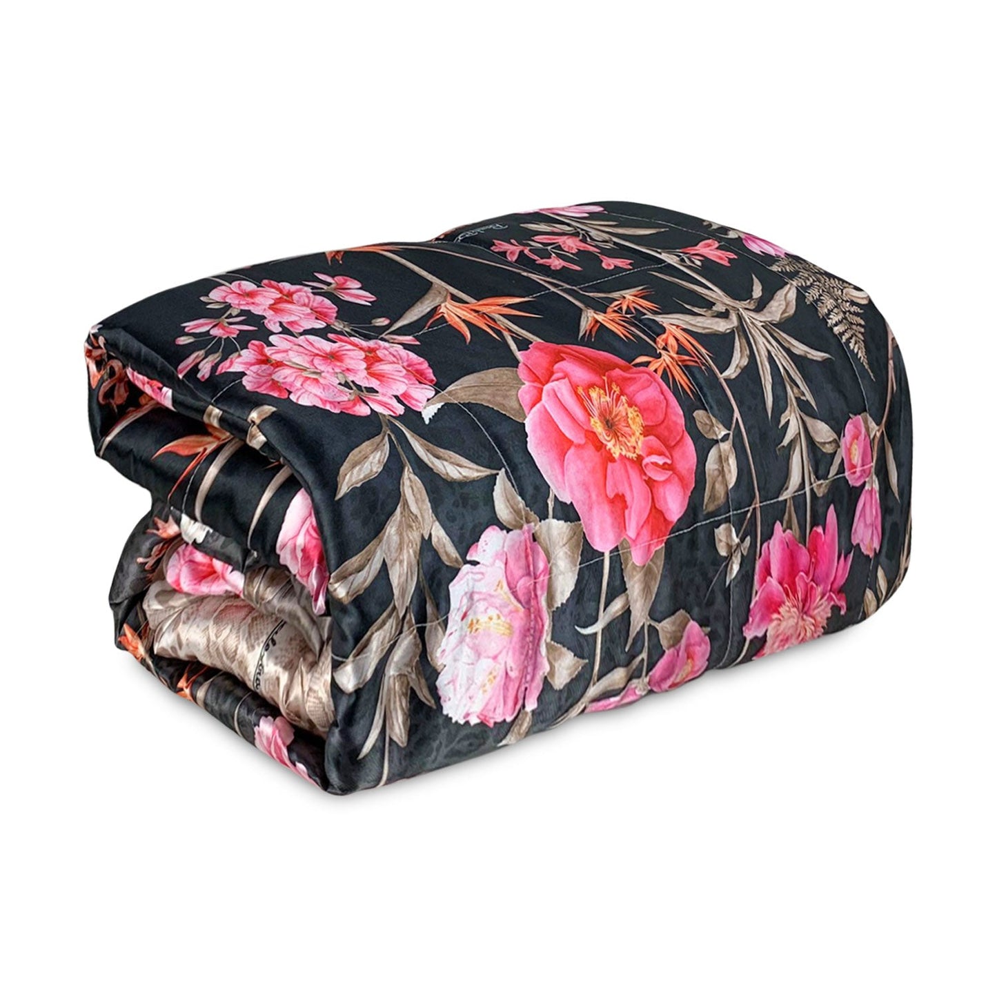 Trapuntino primaverile letto matrimoniale Gardenia floreale Renato Balestra 4865