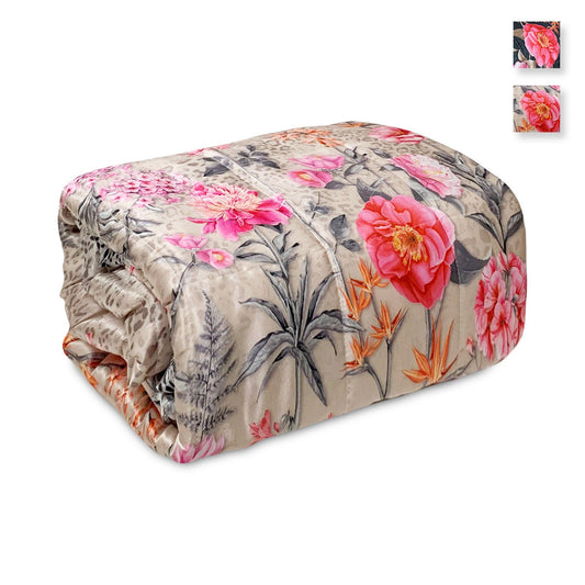 Trapuntino primaverile letto matrimoniale Gardenia floreale Renato Balestra 4865