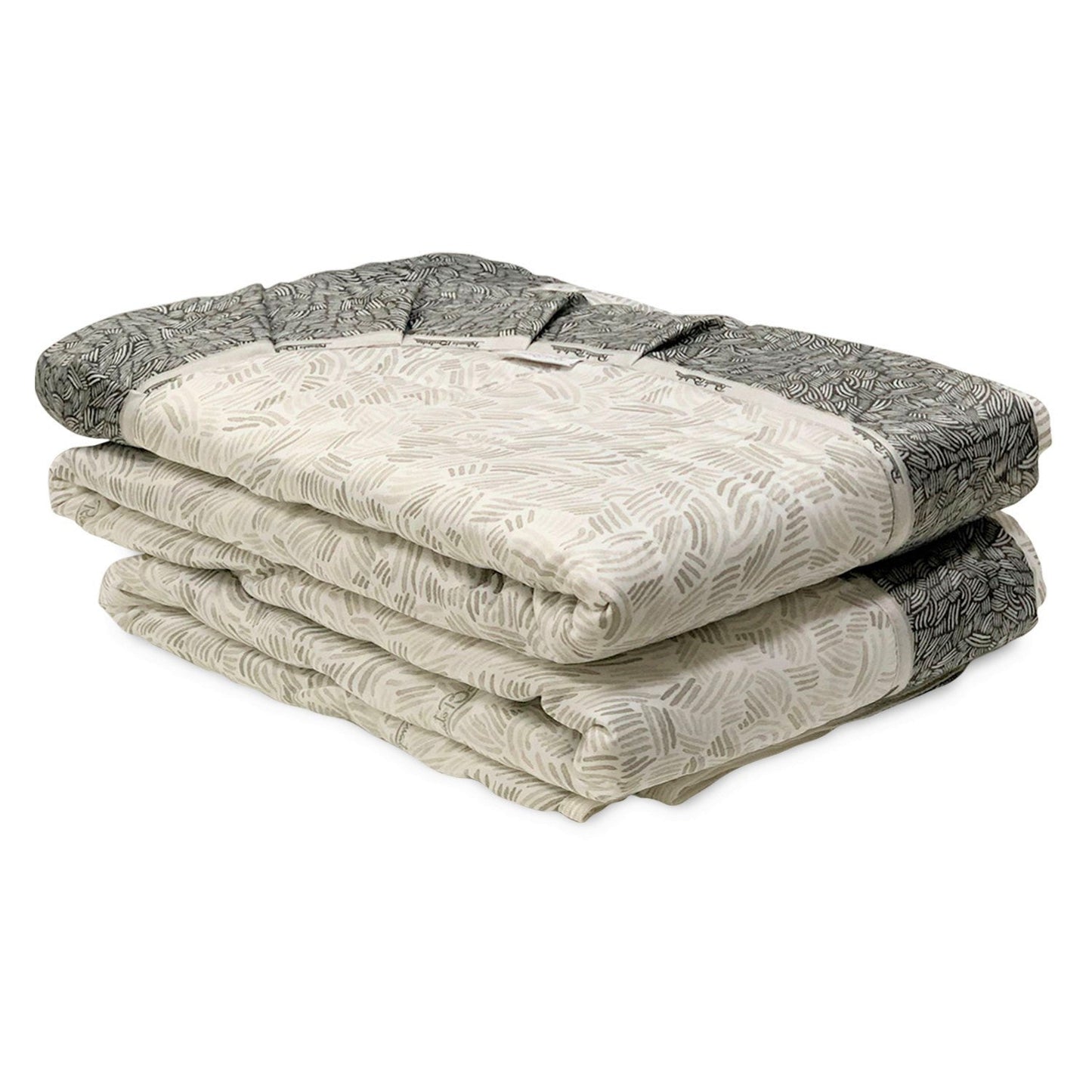 Trapuntino primaverile letto matrimoniale stampato Renato Balestra Federica 4872