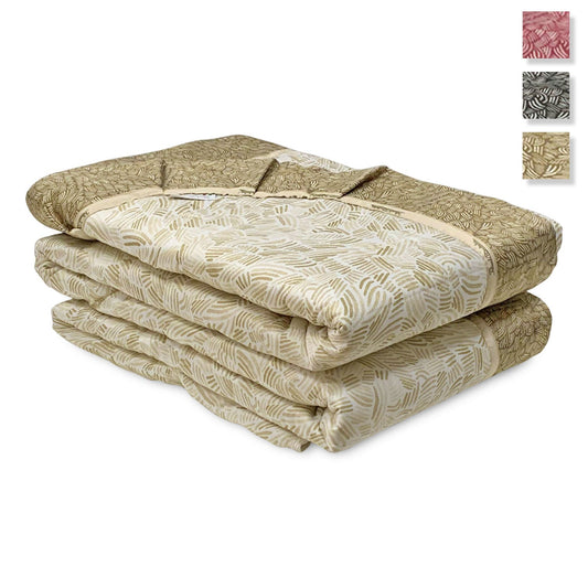 Trapuntino primaverile letto matrimoniale stampato Renato Balestra Federica 4872